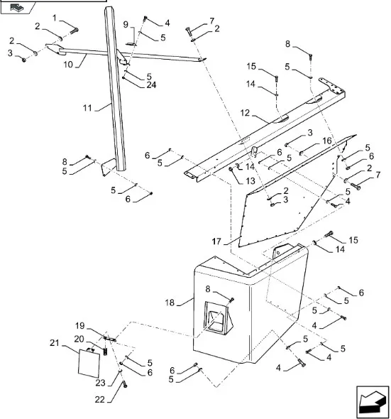 87379921 - Левая стенка